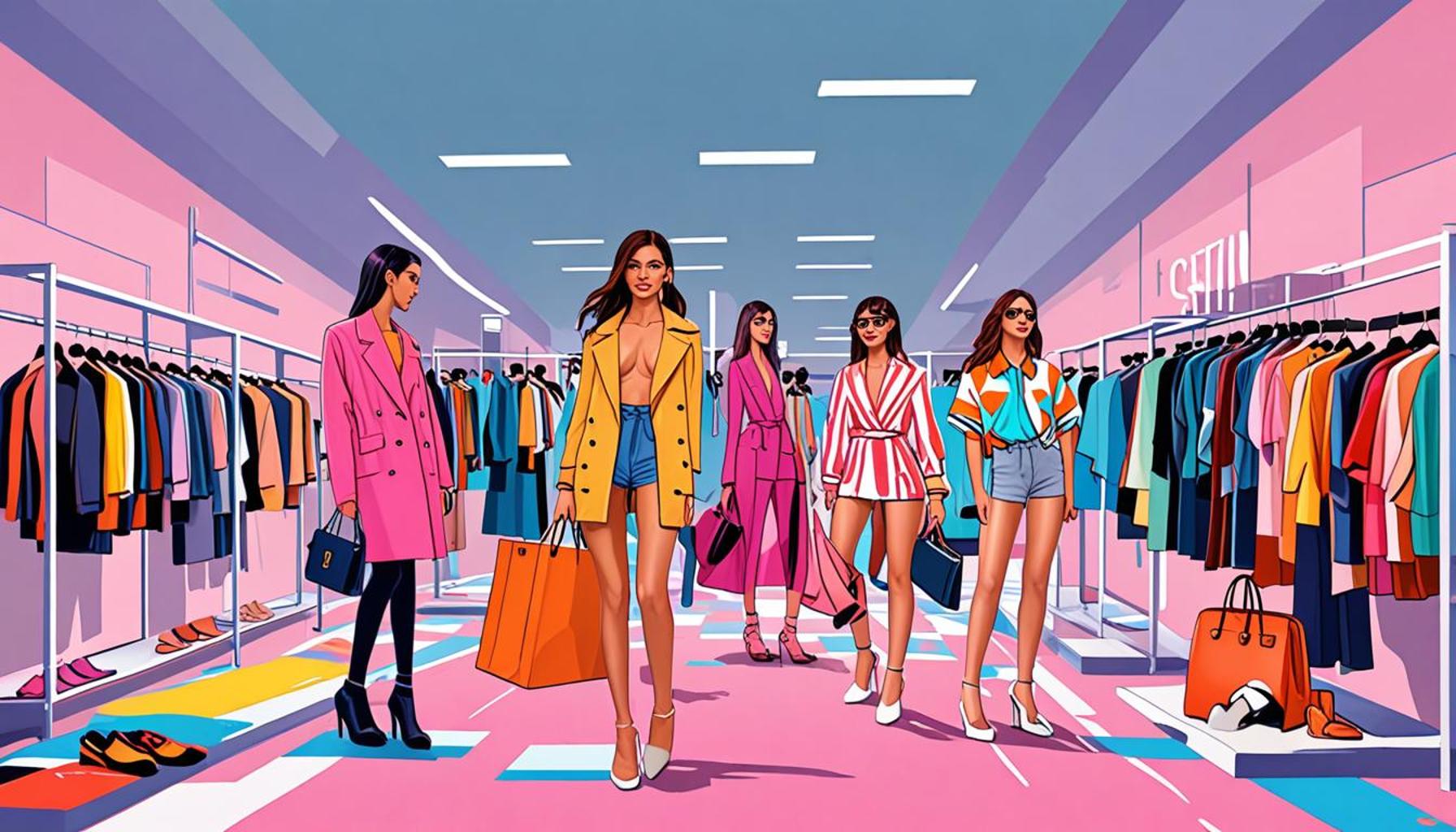 Analysis of Competition in the Fast Fashion Market: The Case of Shein vs. Rivals