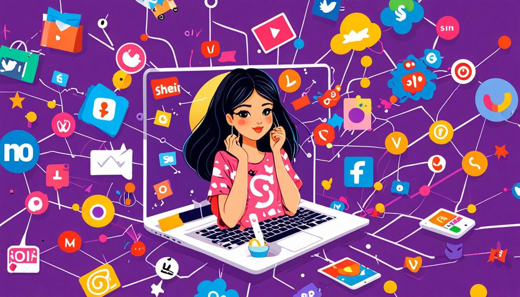 The Impact of Social Media on Shein’s Sales: Digital Marketing Strategies