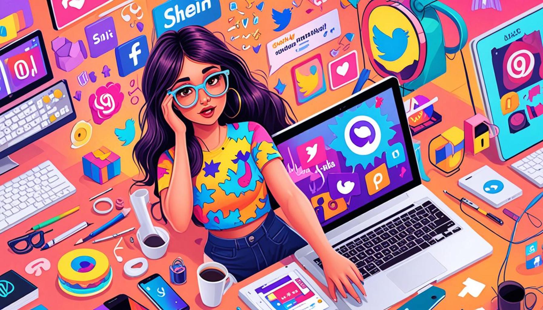 Examining the Role of Social Media in Shaping Shein’s Market Dynamics