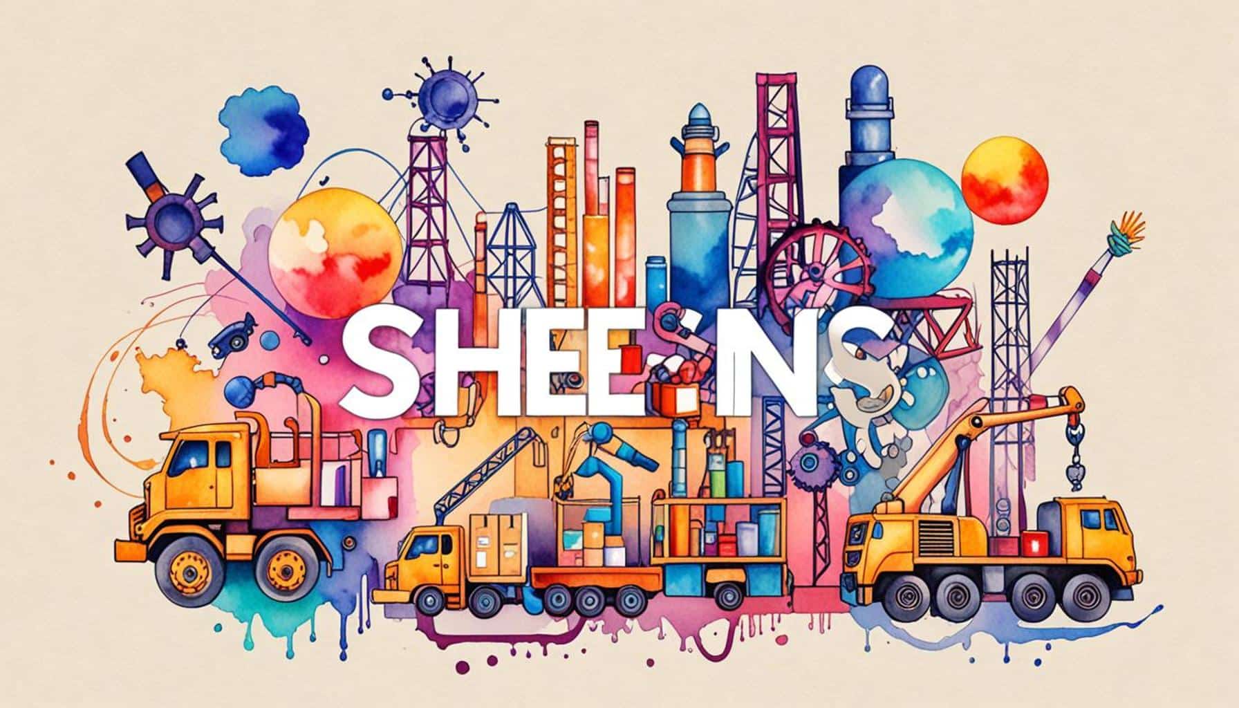 The evolution of Shein’s supply chain through technology and innovation.