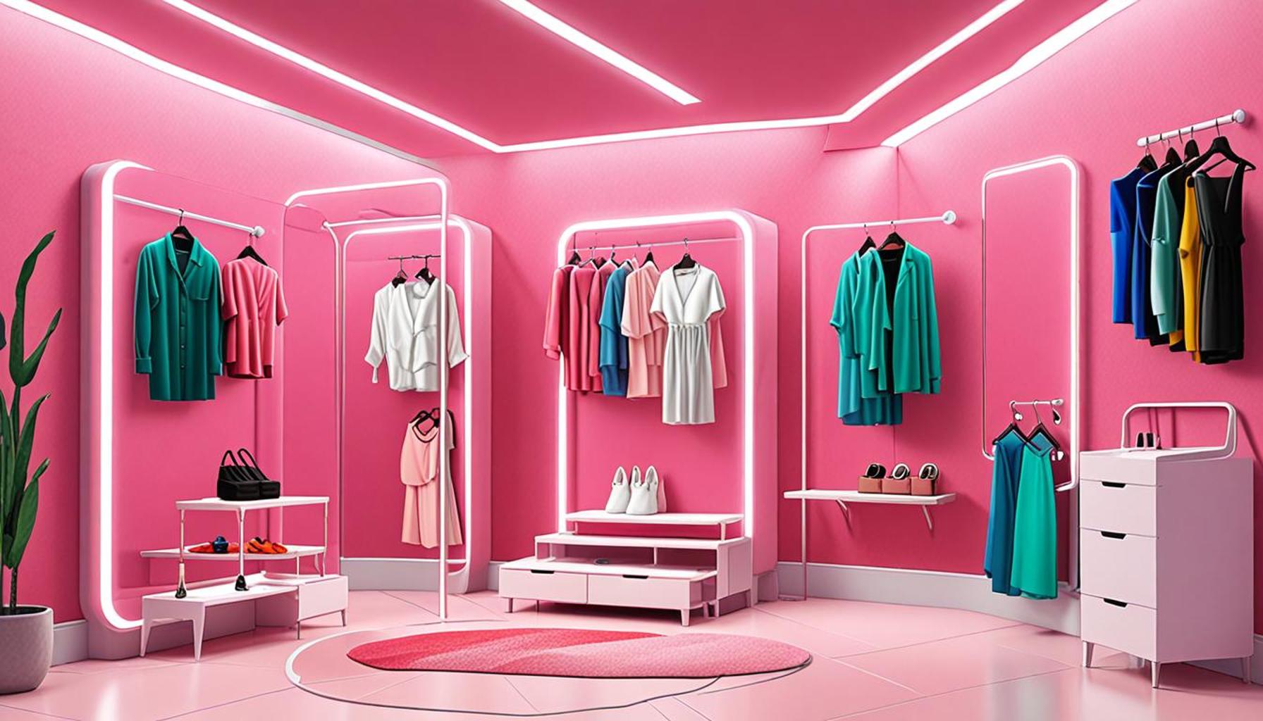 Analyzing Shein’s Use of Virtual Fitting Rooms to Drive Technology Adoption Among Consumers
