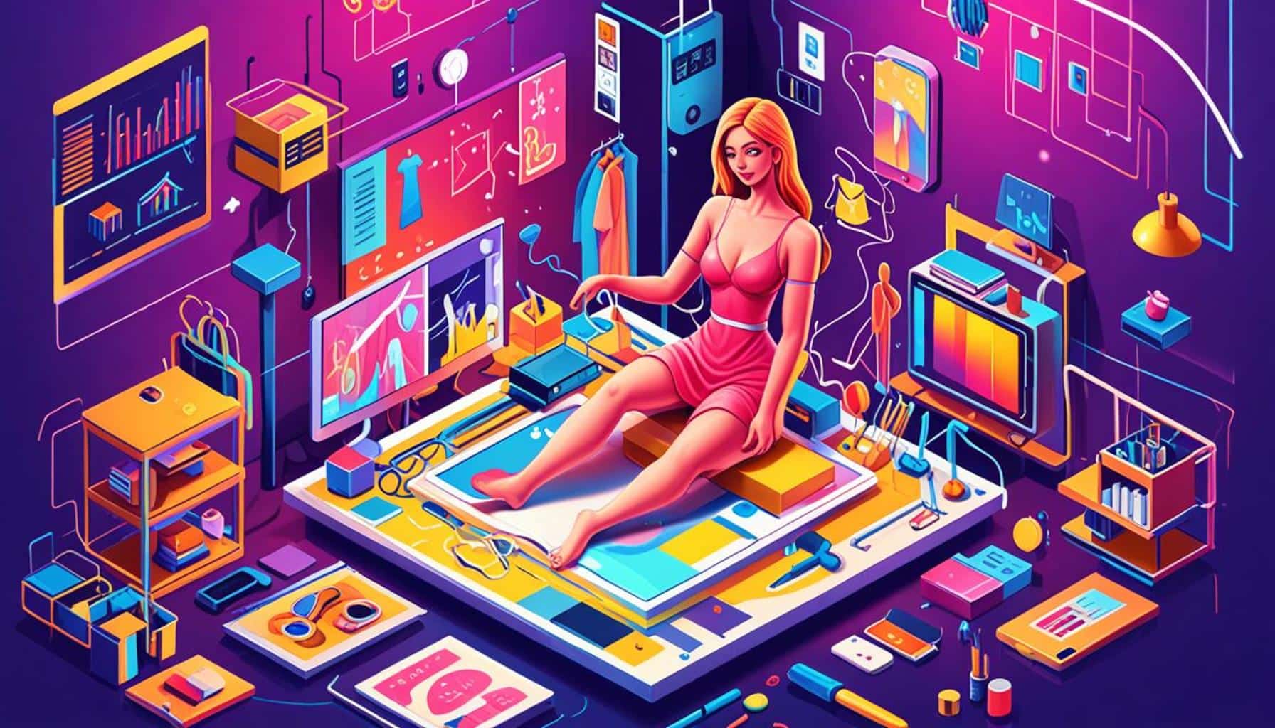 The transformation of Shein’s business model with the adoption of emerging technologies