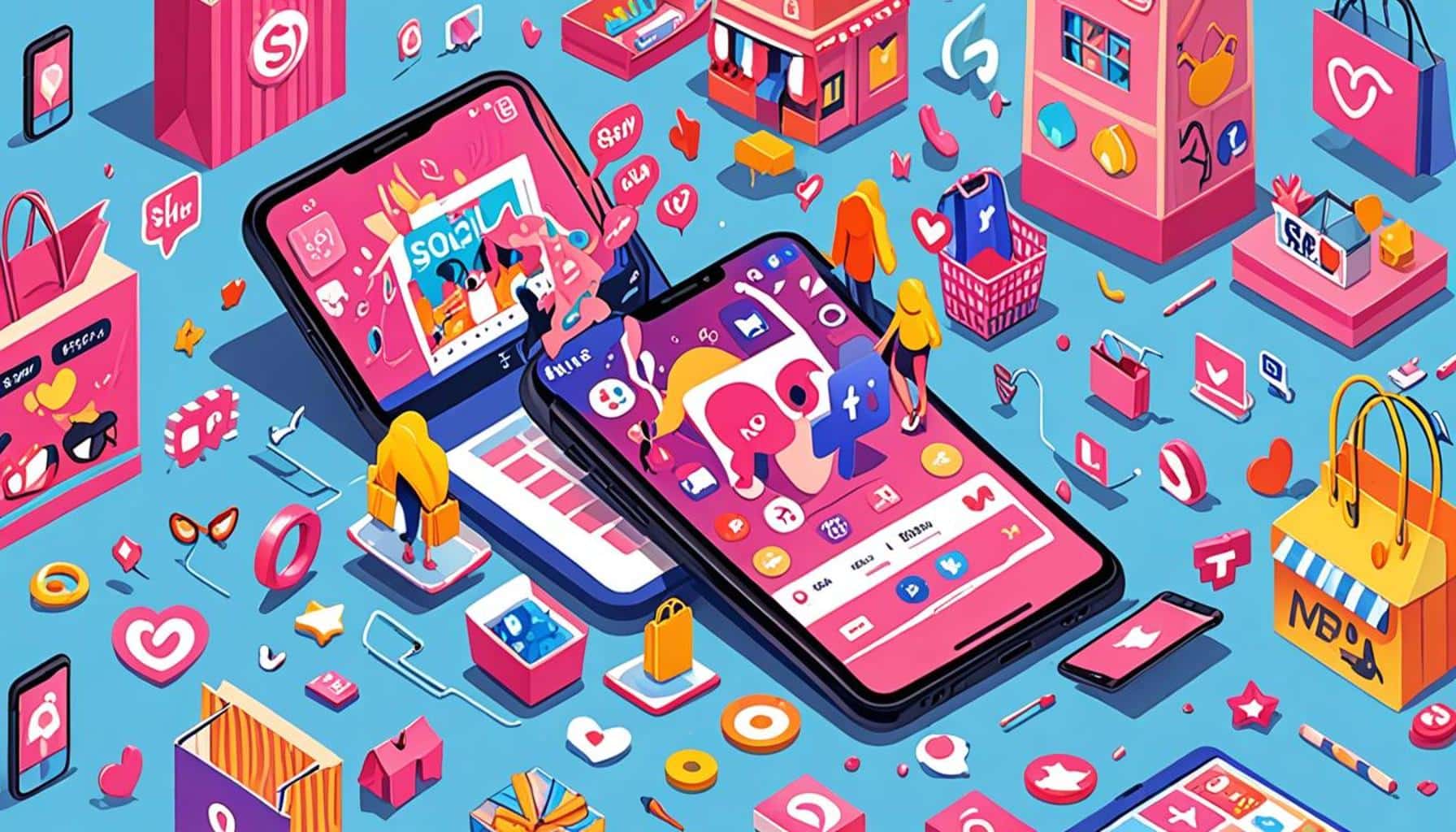 The influence of social media on the formation of purchase behavior of Shein consumers