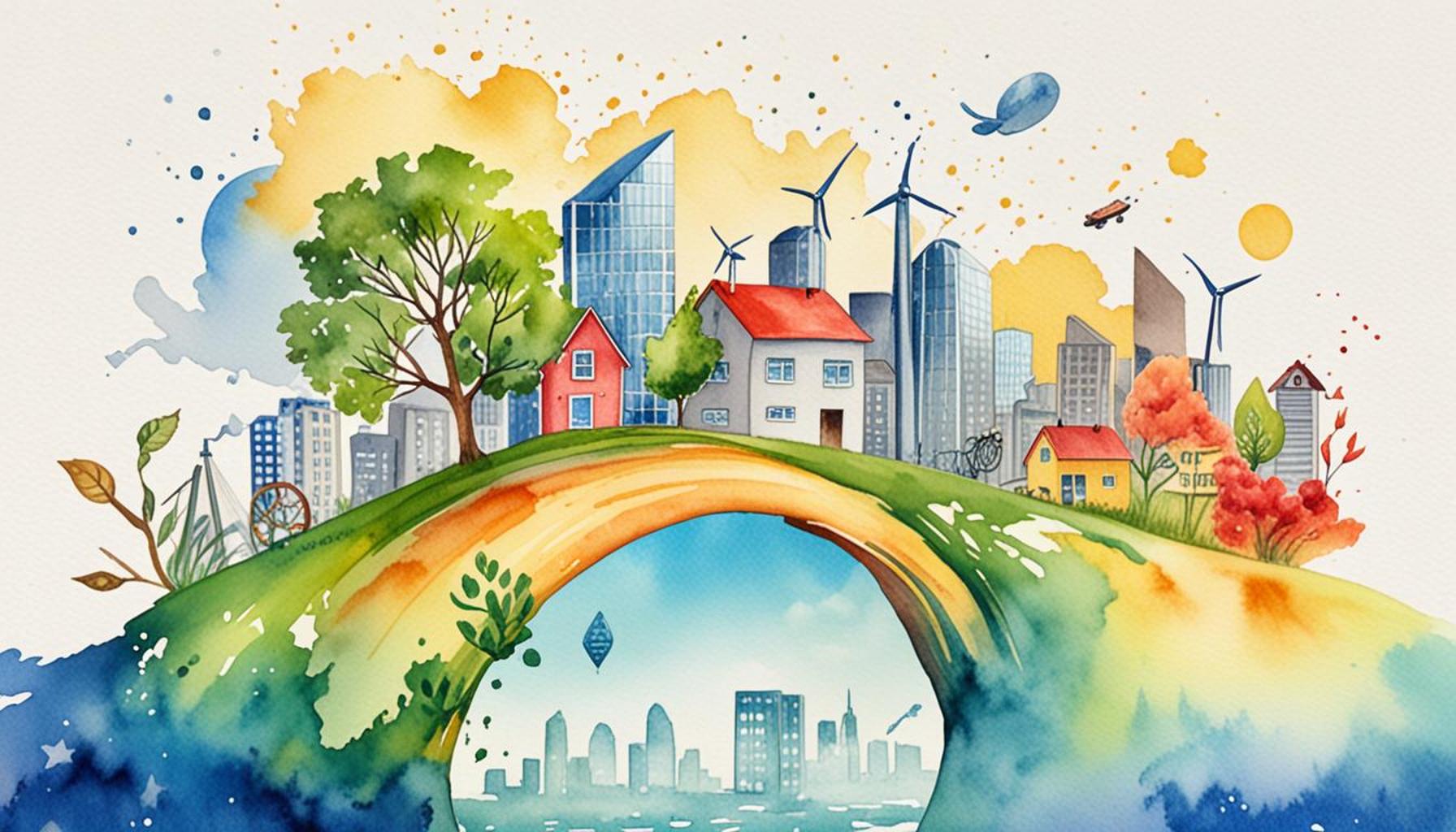 اتجاهات الاستثمار المستدام كسبيل للتعافي المالي في 2024