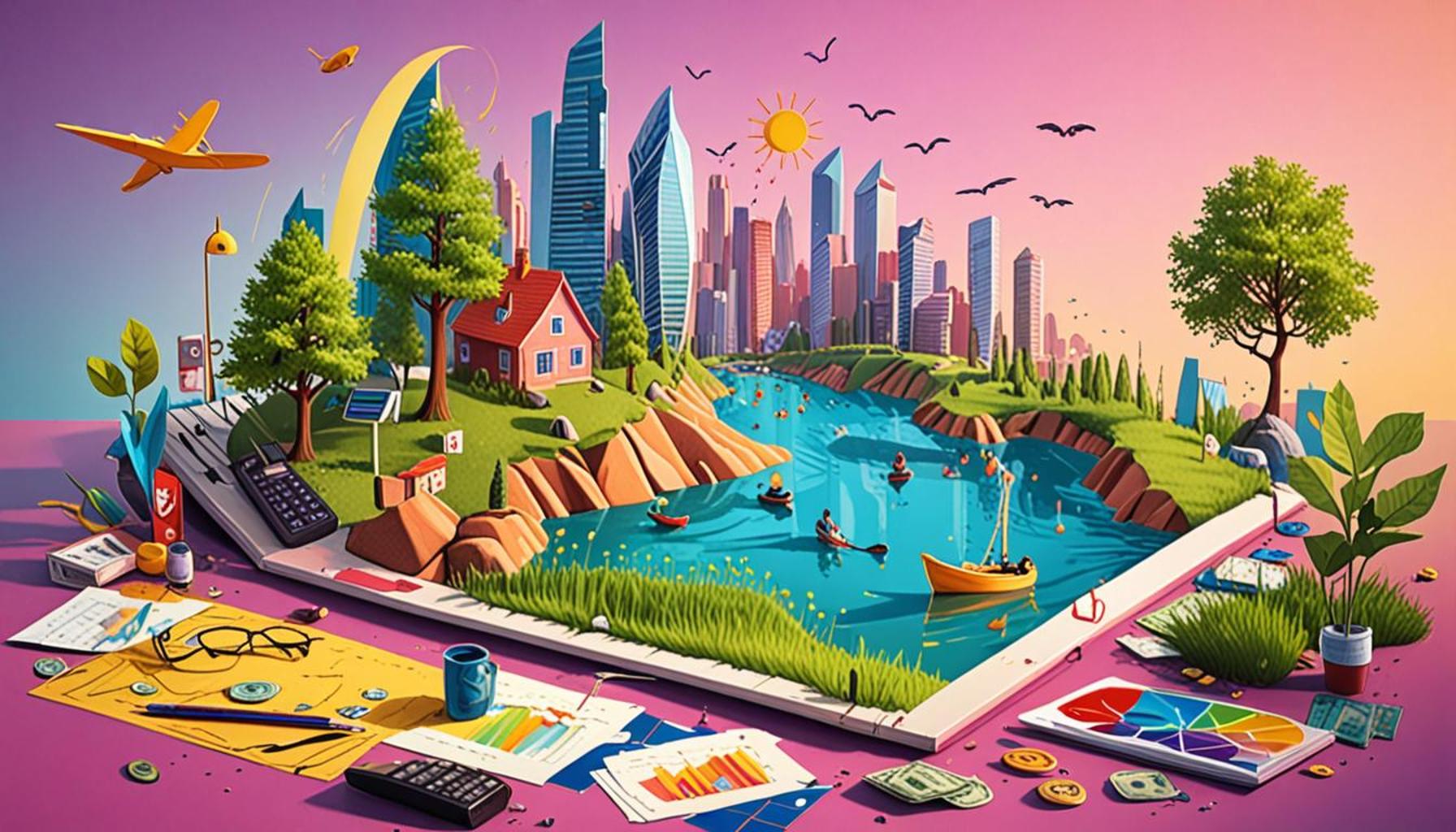 أهمية التخطيط المالي على المدى الطويل لاستدامة التعافي المالي