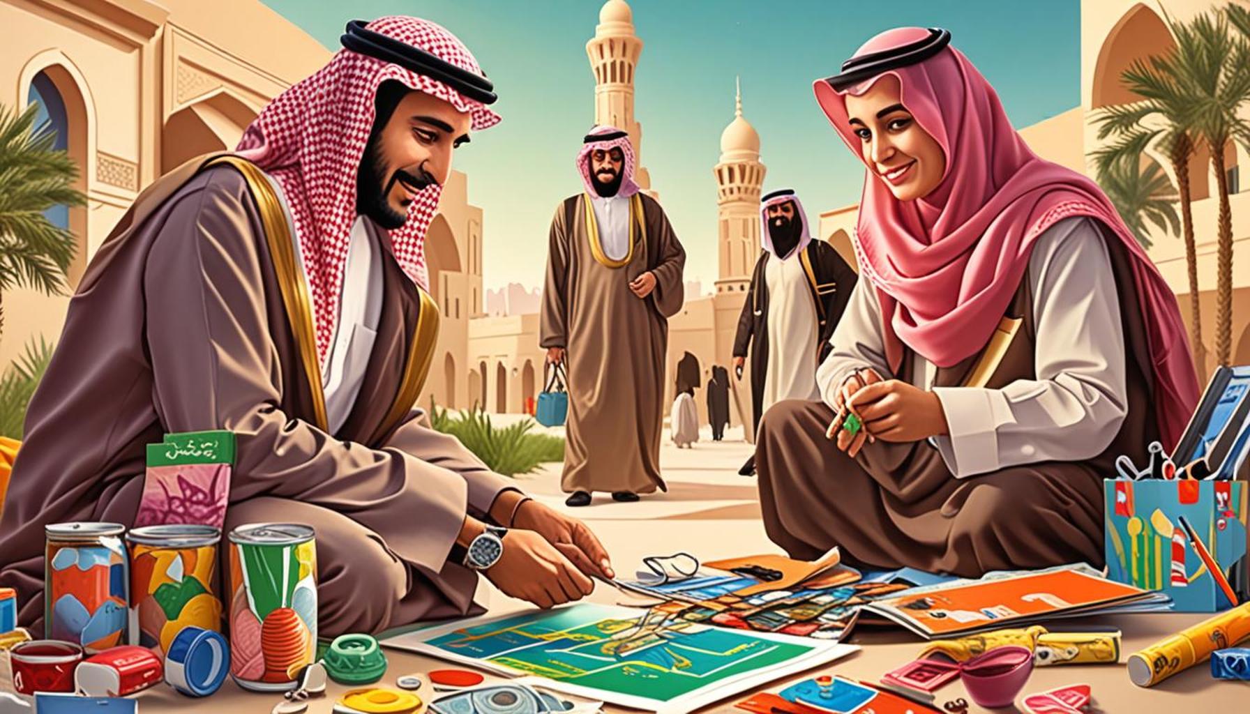 استراتيجيات الاقتصاد للأسر السعودية: كيفية تقليل النفقات الشهرية