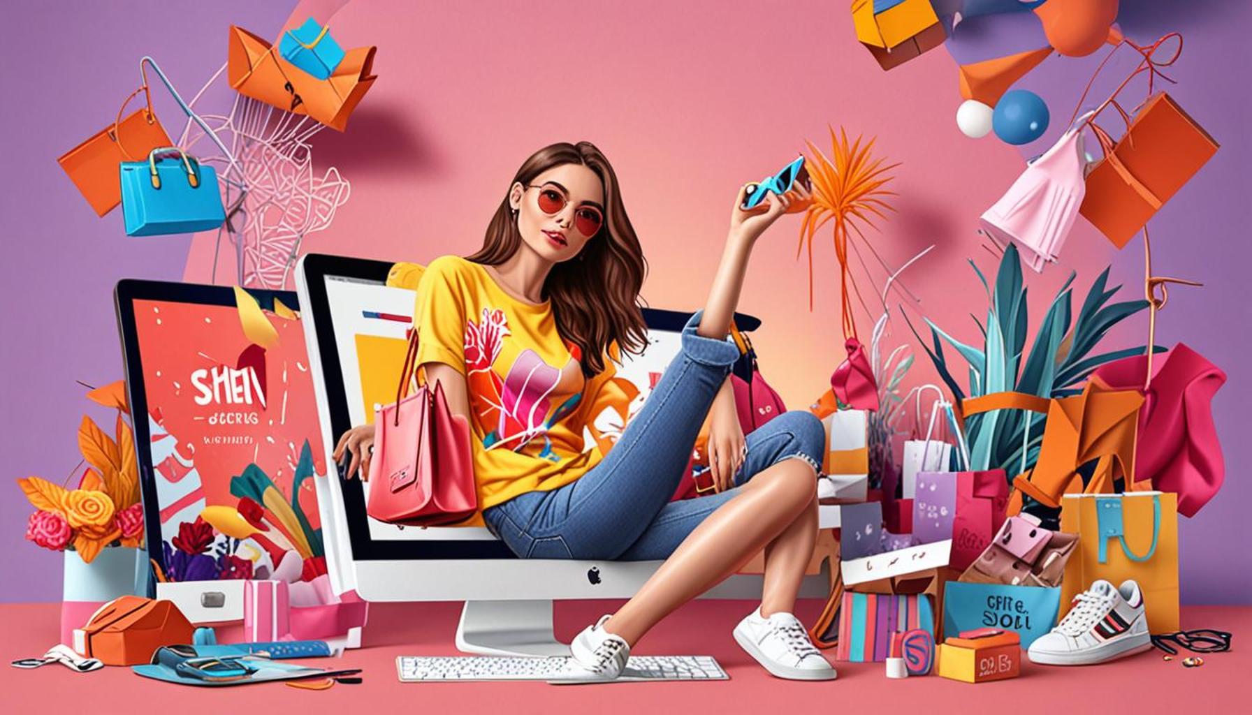 La Ascensión del Comercio Electrónico de Shein: Estrategias de Marketing Digital y Engagement del Consumidor