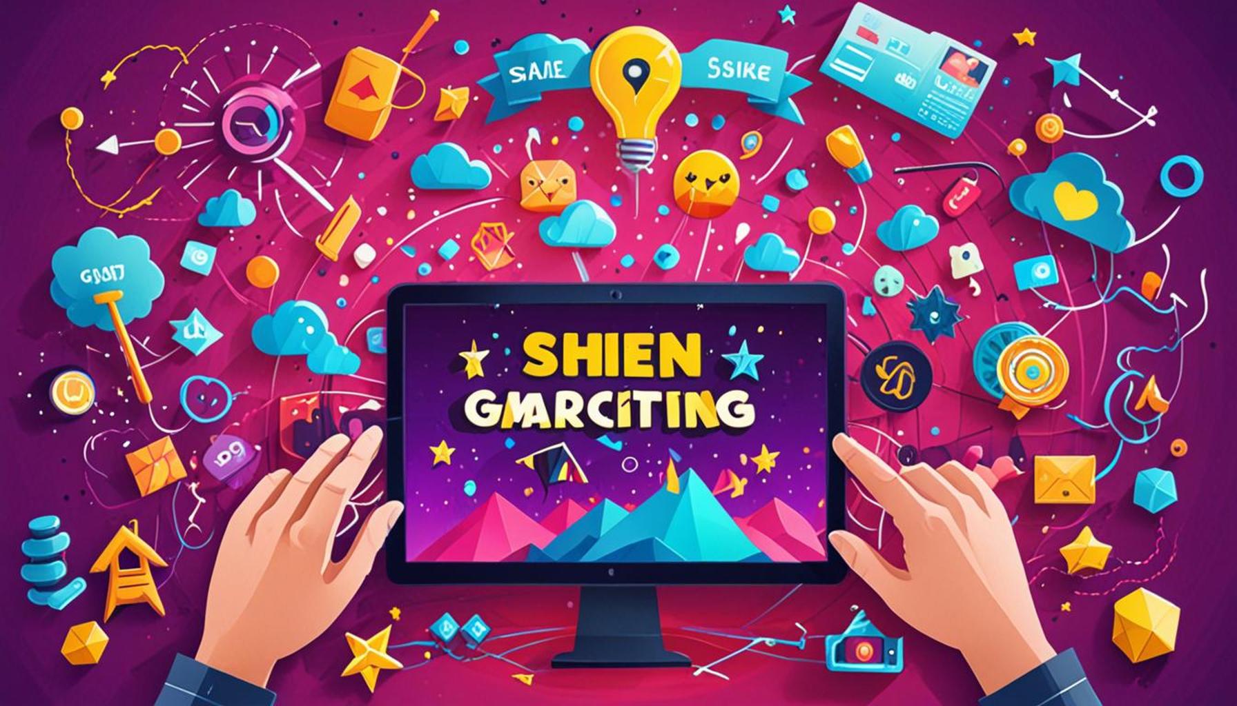 Shein y la Gamificación en el Marketing Digital: Estrategias para el Engajamiento y Fidelización de Clientes