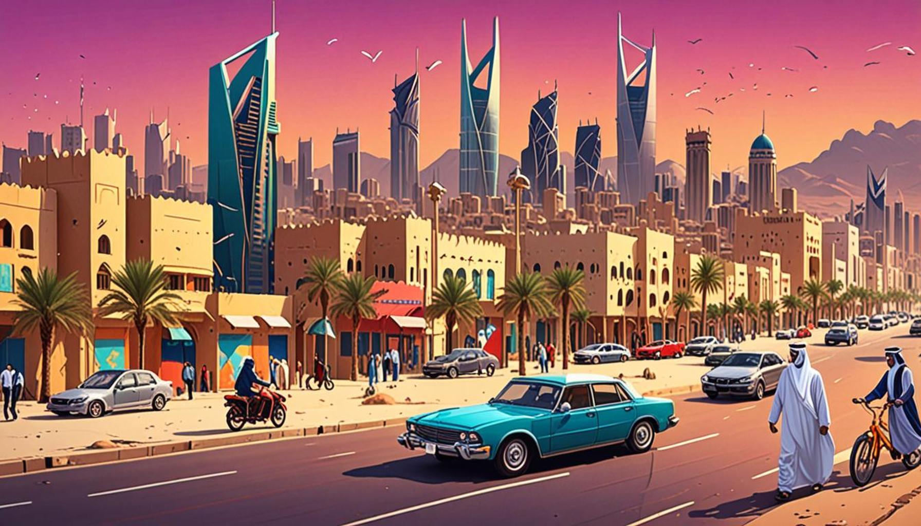 بدائل اقتصادية للترفيه والتسلية في المدن الرئيسية في السعودية