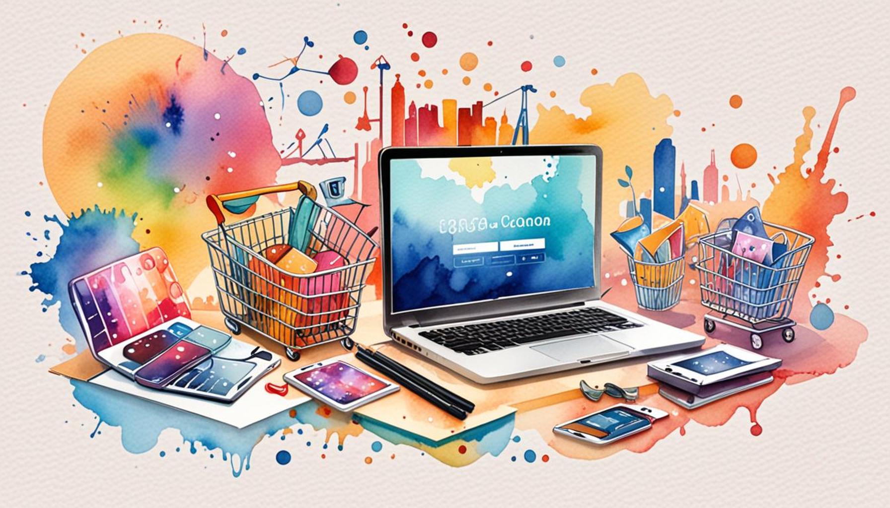 Analysis of the Impact of E-commerce Platforms on Technological Adoption by Shein
