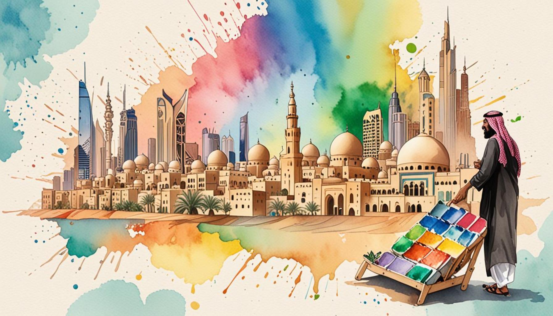 الاستثمارات في الثقافة والفن: كيف يحول القطاع الإبداعي الاقتصاد السعودي