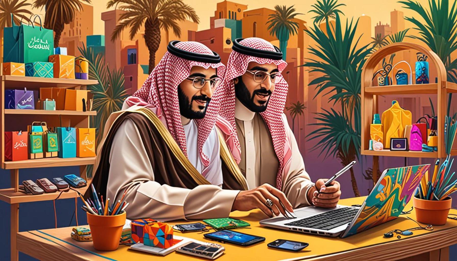 تحليل سلوك المستهلك السعودي: فرص الاستثمار في التجارة الإلكترونية