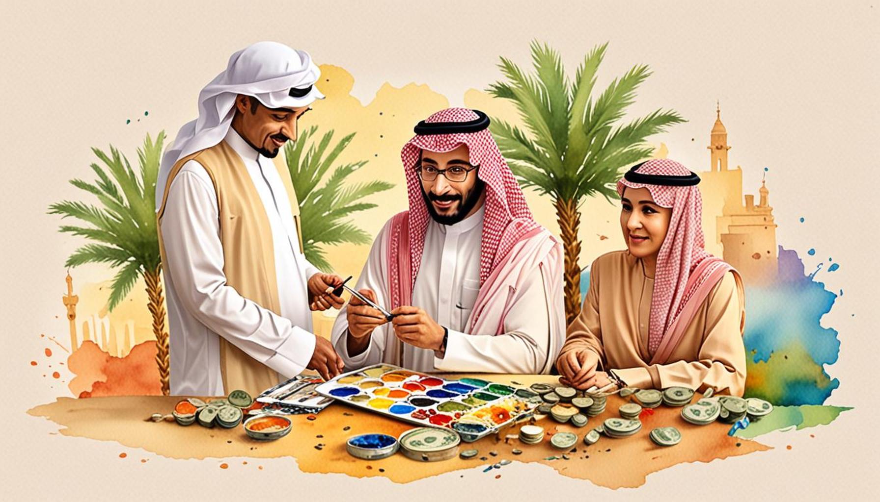 أهمية تنويع الاستثمارات في التعافي المالي للأسر السعودية