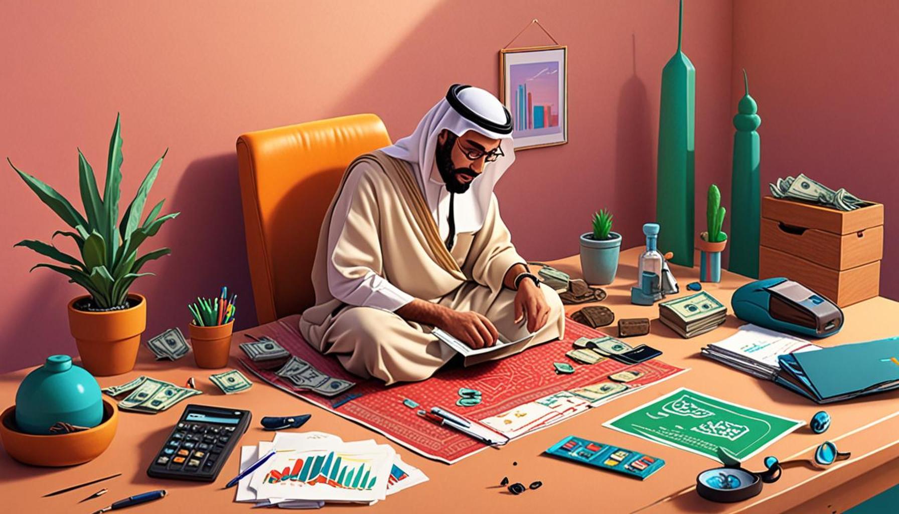 استراتيجيات استعادة مالية للشركات الصغيرة في المملكة العربية السعودية