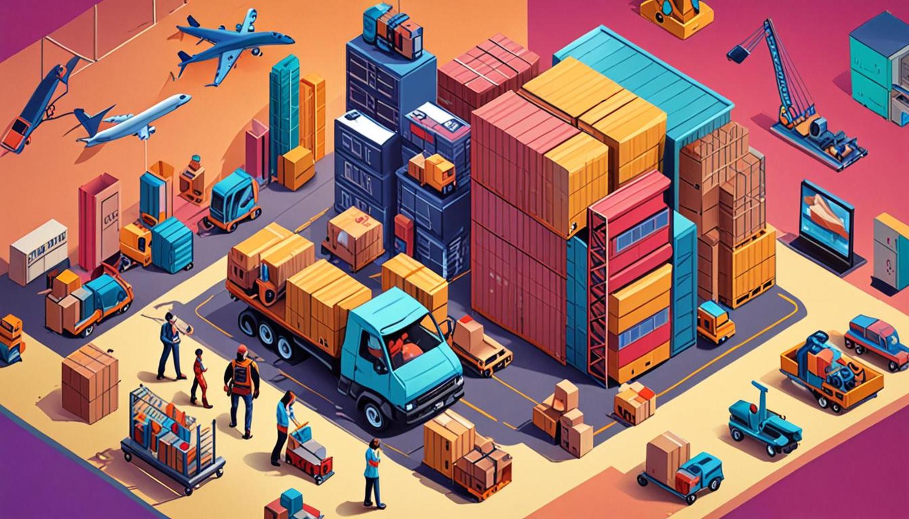 The Evolution of Logistics and its Influence on Technology Adoption by Shein