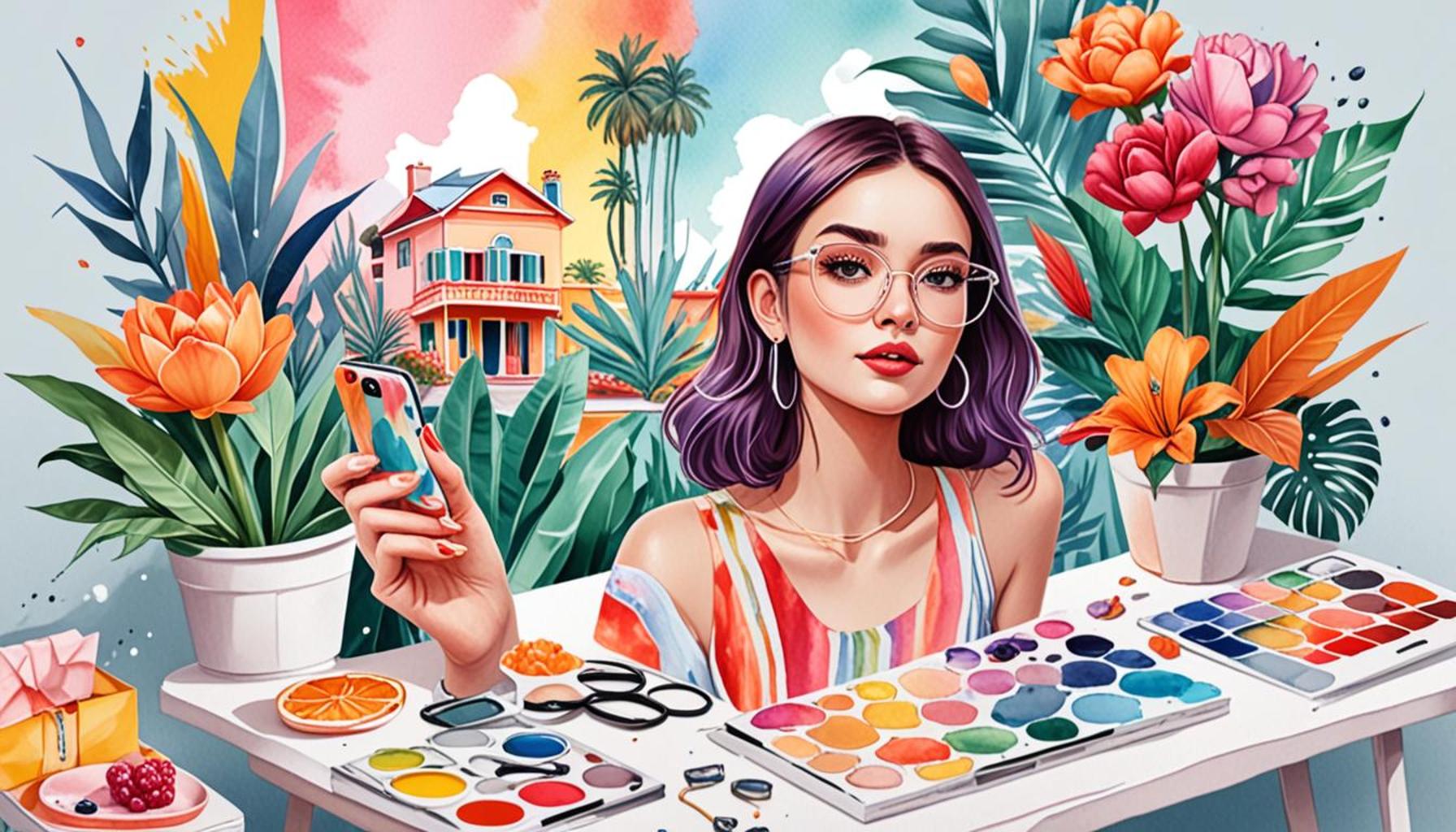 The use of augmented reality in the online shopping experience of Shein