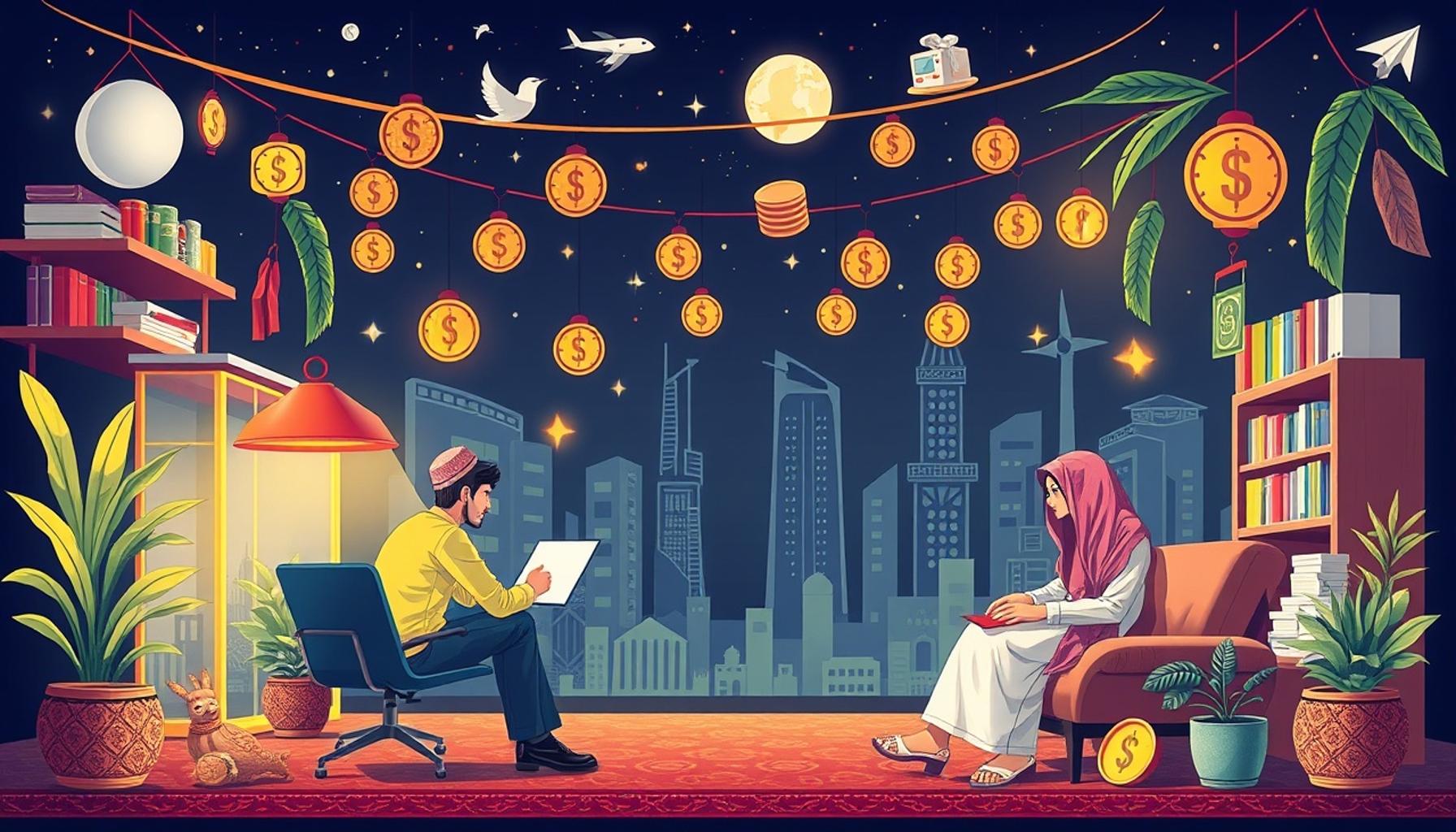 التحديات والفرص لتوفير المال في أسلوب الحياة الحديث في المملكة العربية السعودية