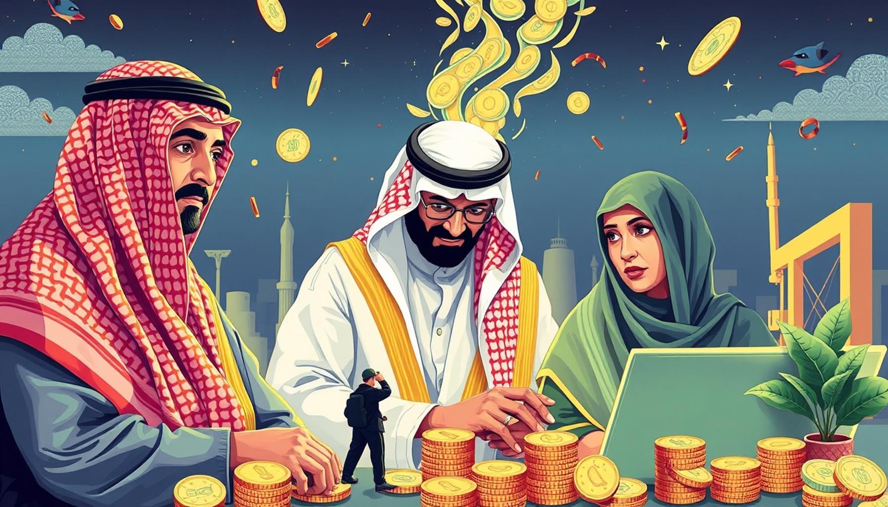 أثر تقلب أسعار النفط على ديون الأسر السعودية