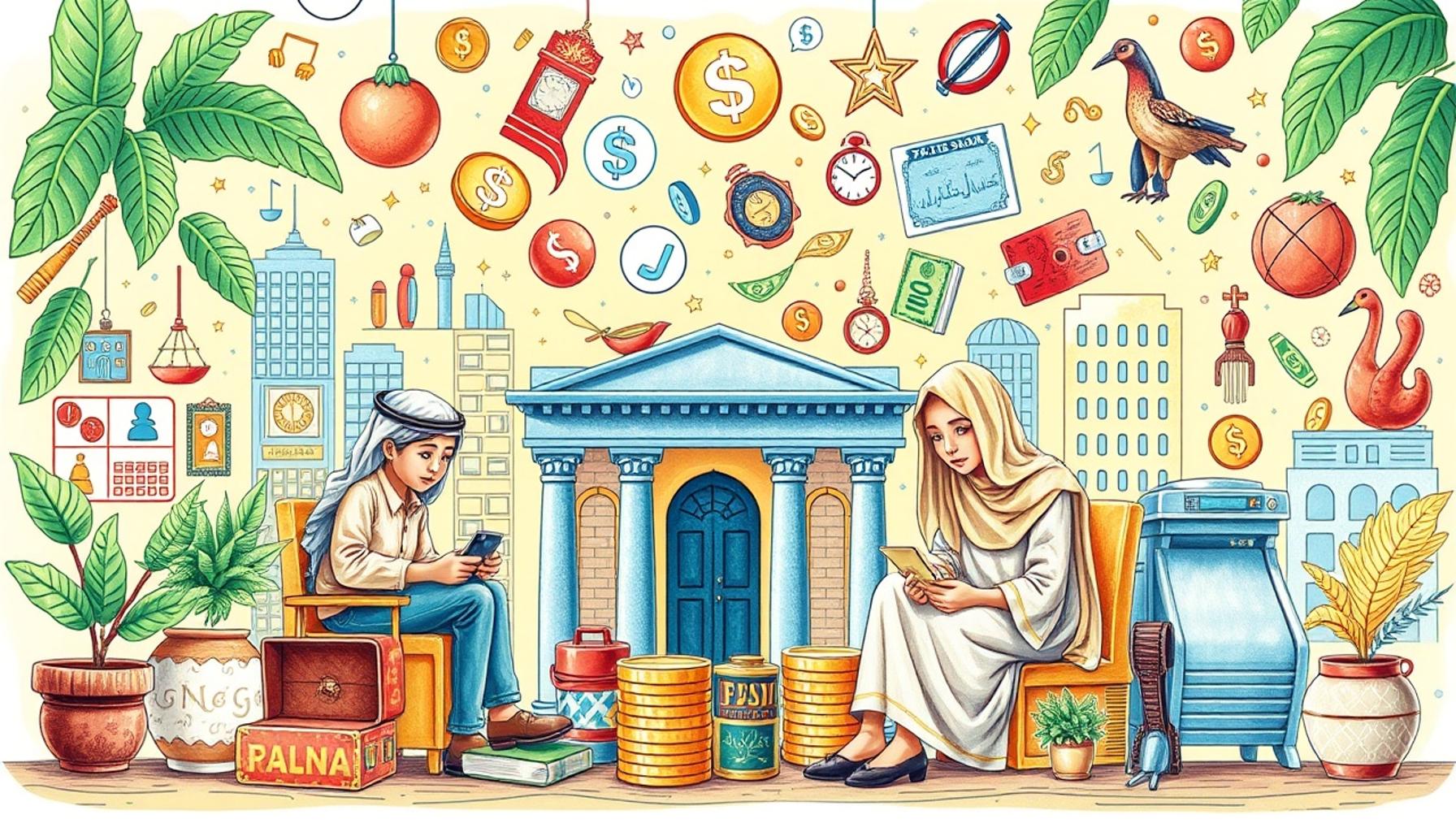 استراتيجيات الادخار: كيف تصنع ميزانية فعّالة للأسر في المملكة العربية السعودية
