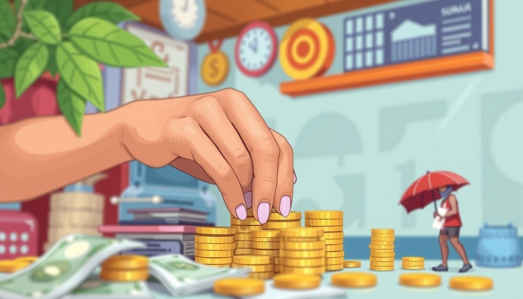 دور الثقافة السعودية في ممارسات الادخار: التقاليد والعادات المالية