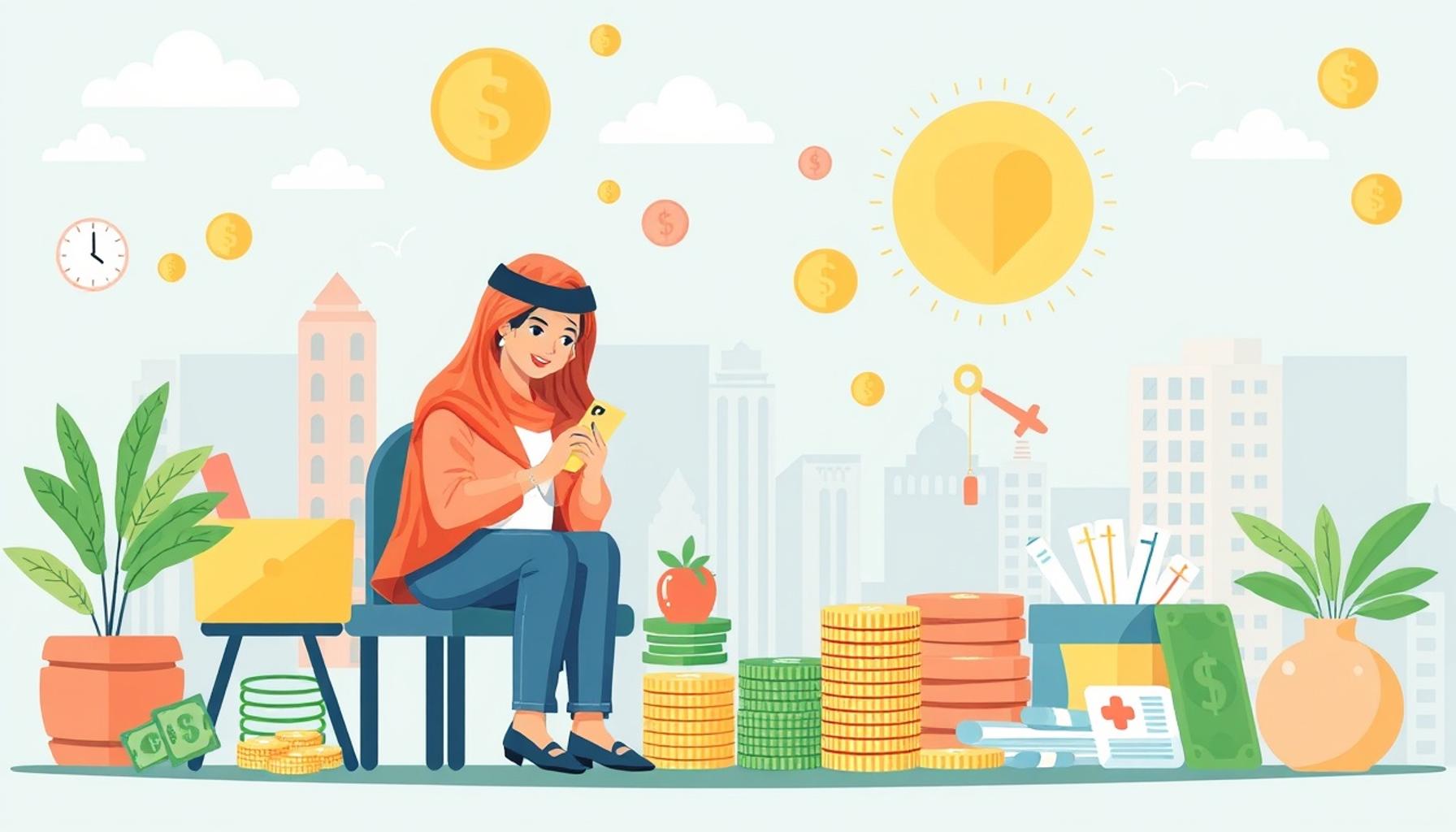 استراتيجيات التوفير للأسر في المملكة العربية السعودية: كيف تقلل النفقات الشهرية