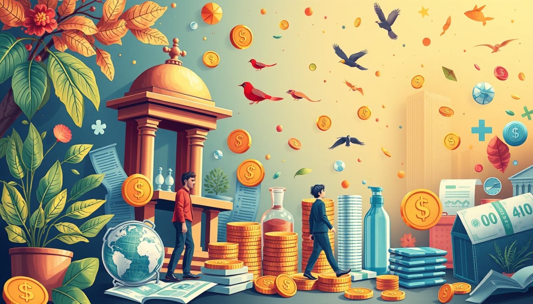 دور المؤسسات المالية في إدارة الديون المسؤولة في السوق السعودي